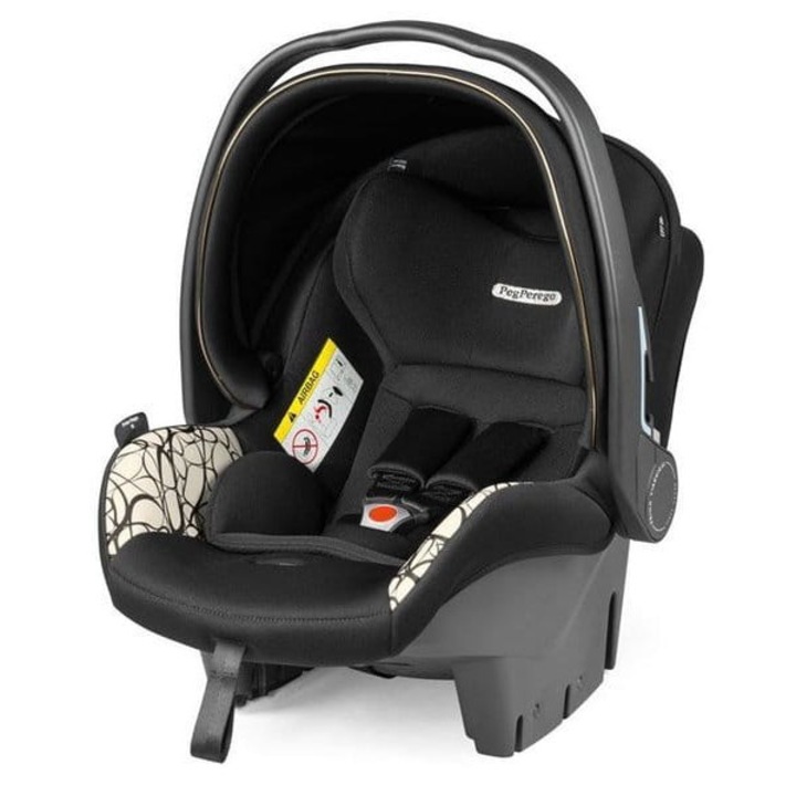 Столче за кола за деца Primo Viaggio SLK, Peg Perego, Черно/Крем