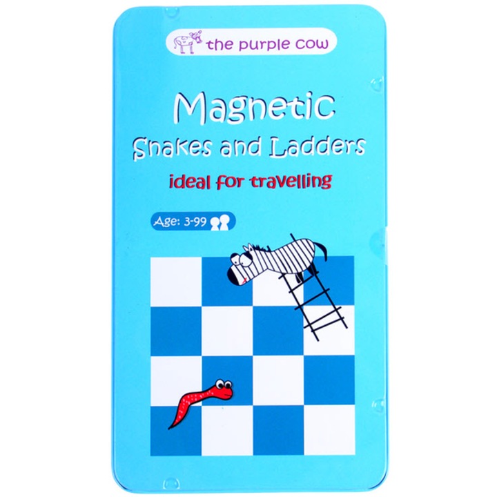 Joc magnetic, The Purple Cow, Snakes and Ladders, Multicolor