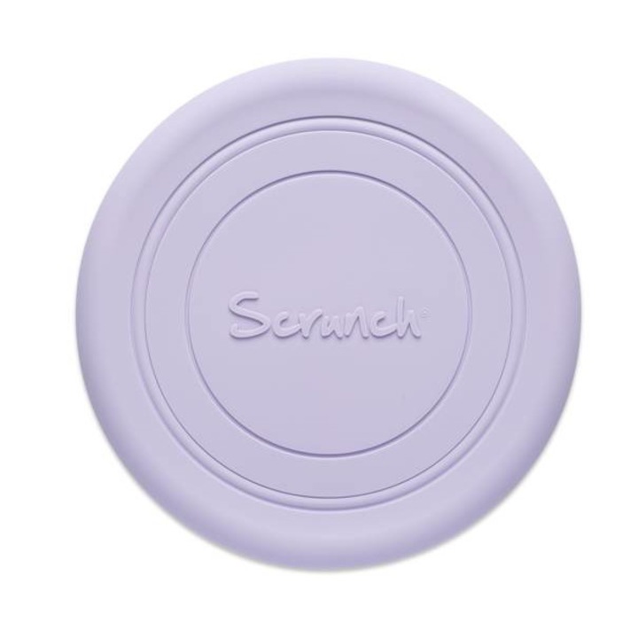 Disc plaja, Scrunch, Silicon, 18 cm, Lila