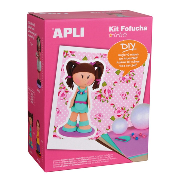 Papusa Fofucha, Apli Kids, Multicolor, 14 ani+