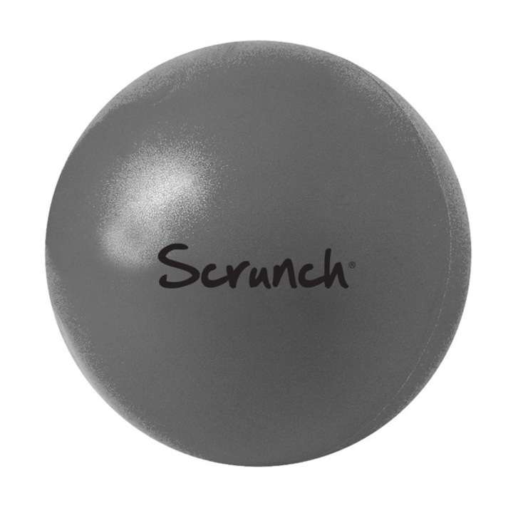 Minge plaja, Scrunch, PVC, 23 cm, Gri