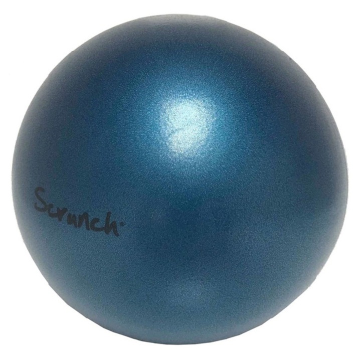 Minge plaja, Scrunch, PVC, 23 cm, Albastru