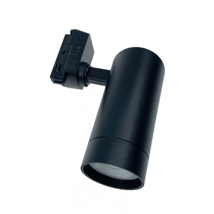 Set 10 bucati Spot LED cob, pe sina, 30w, lumina neutra, 4000K, JY027, Tescomak, culoare negru