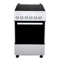 Aragaz ceramic Orion OEC-C04W, Clasa energetica A, 52 L, 5 programe de gatit, Alb