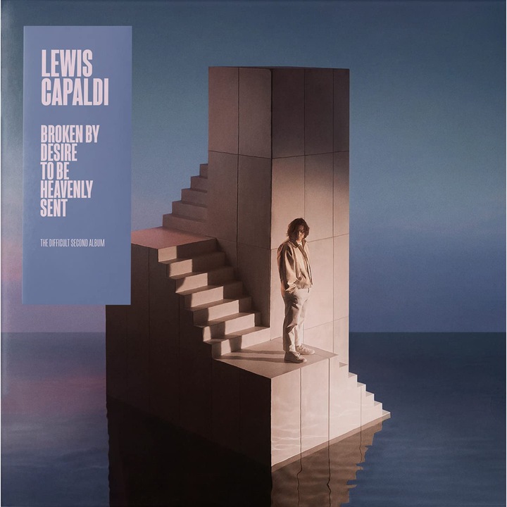 Lewis Capaldi - Broken By Desire To Be Heavenly Sent (Alternate Cover)