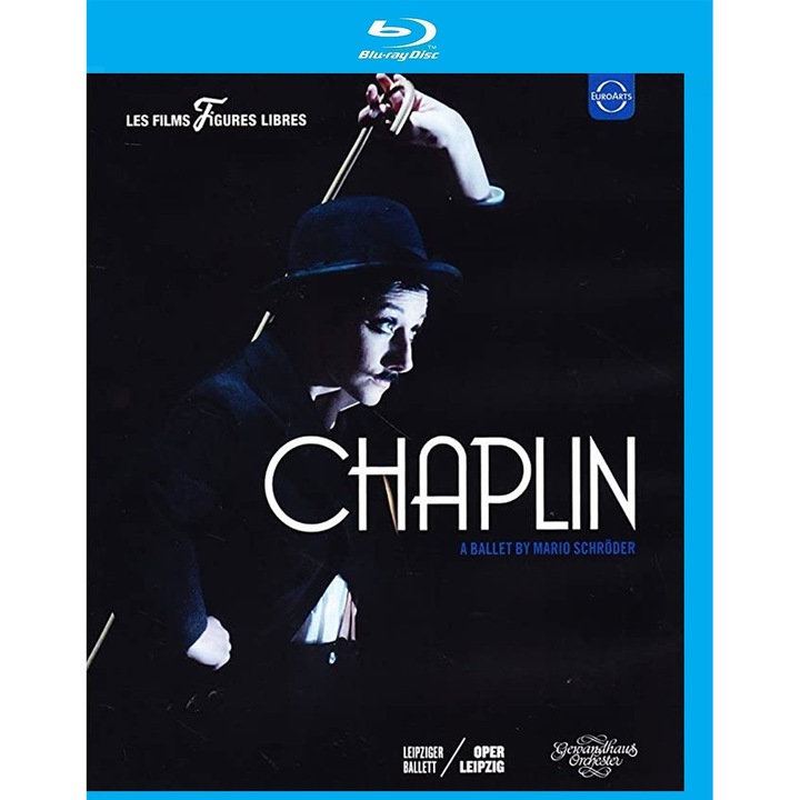 Mario Schroder - Chaplin - Blu-ray