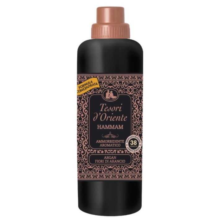 3 db Tesori d'Oriente Hammam szövetbalzsam készlet 38 mosás, 760 ml
