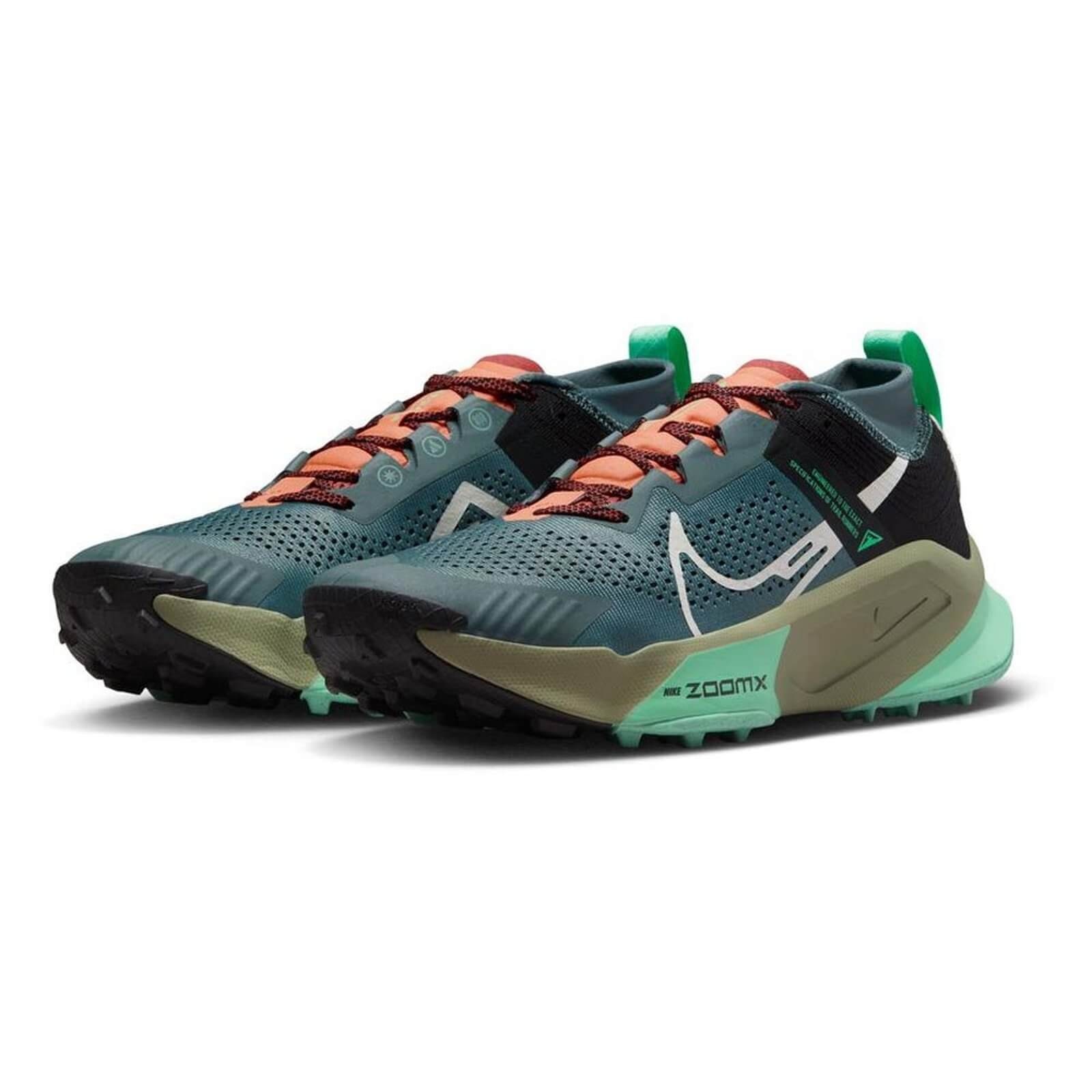 ●弓 Pernambuco Green Winding Advanced 4/4 Pantofi sport NIKE Zegama Trail ZoomX, DH0623-300 Verde 42.5