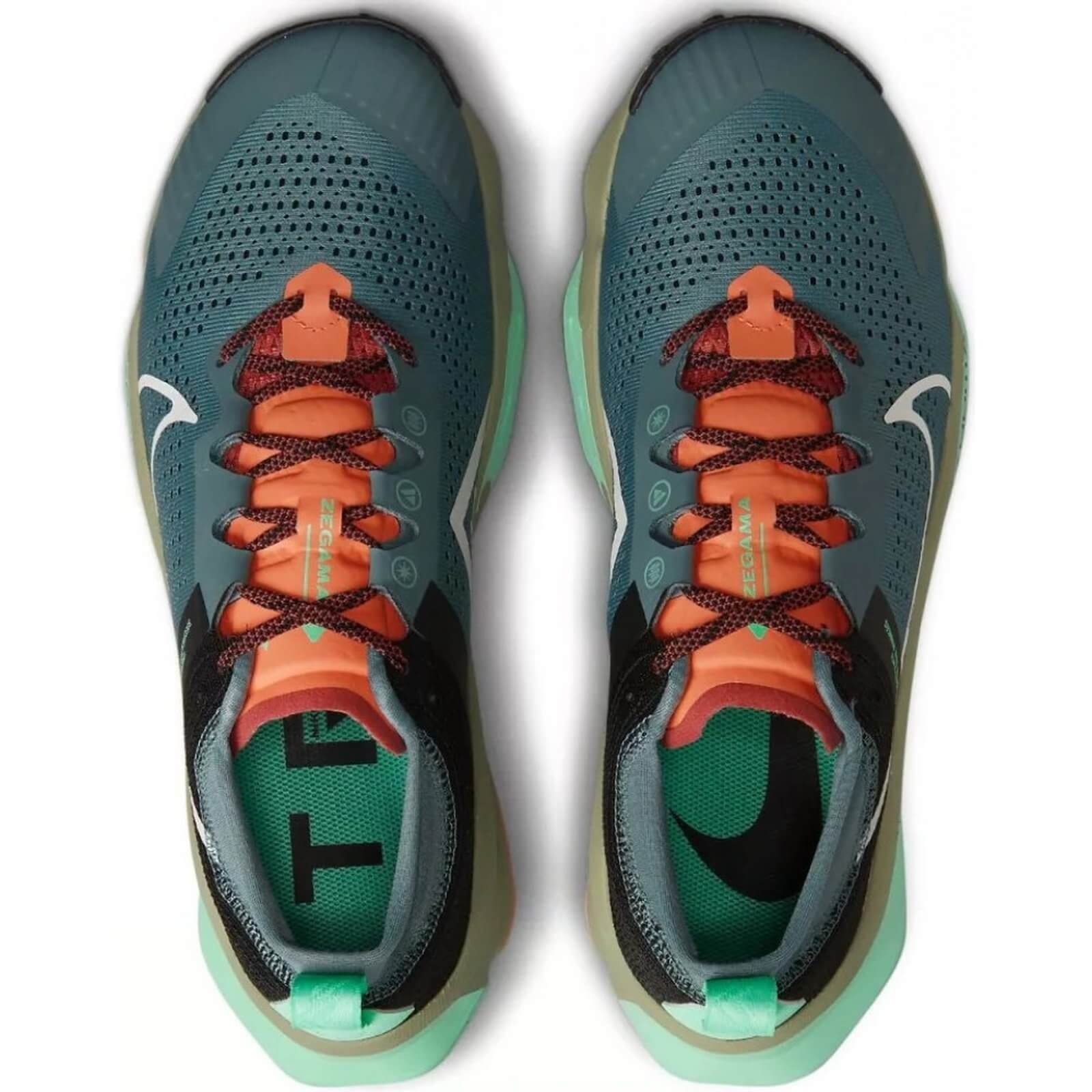 ●弓 Pernambuco Green Winding Advanced 4/4 Pantofi sport NIKE Zegama Trail ZoomX, DH0623-300 Verde 40