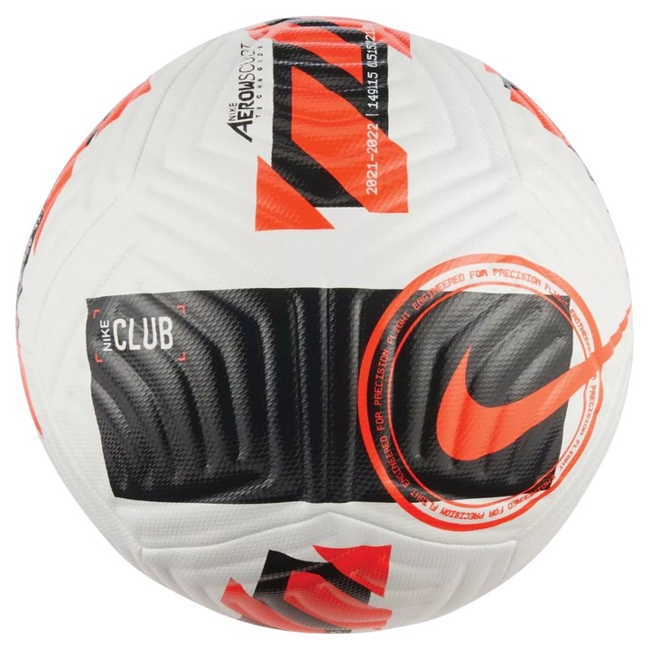 Minge de fotbal, Nike, Cauciuc, Marime 5, Multicolor