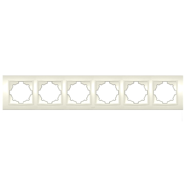 Rama Elbi Zena 6 Posturi Crem