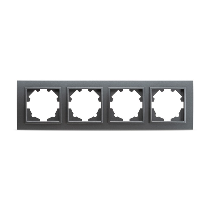 Rama Elbi Zena 4 Posturi Gri Inchis