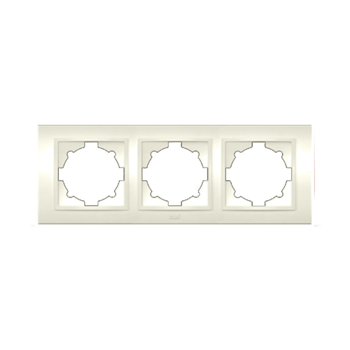 Rama Elbi Zena 3 Posturi Crem