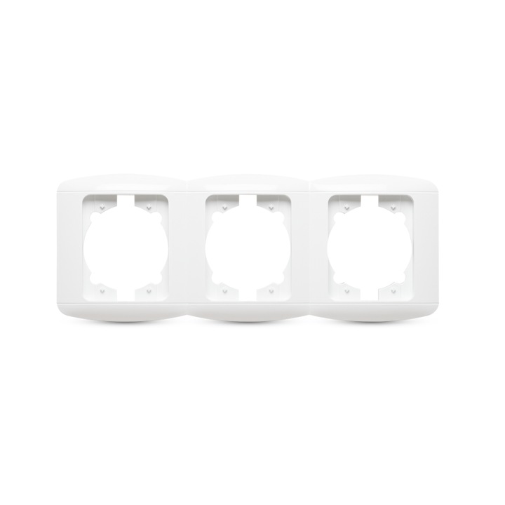 Rama Verticala Elbi Zirve 3 Posturi Alb