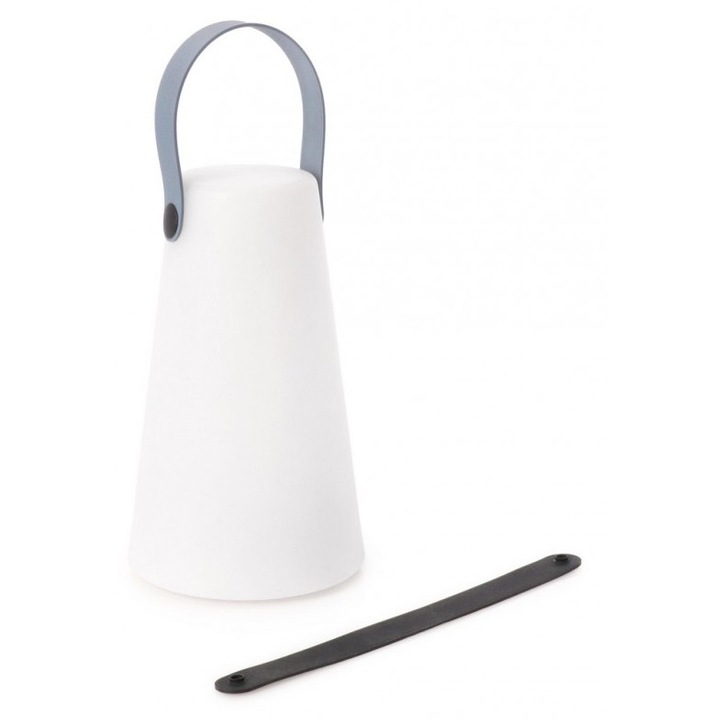 Set 2 veioze ambientale cu baterii 12x20 cm