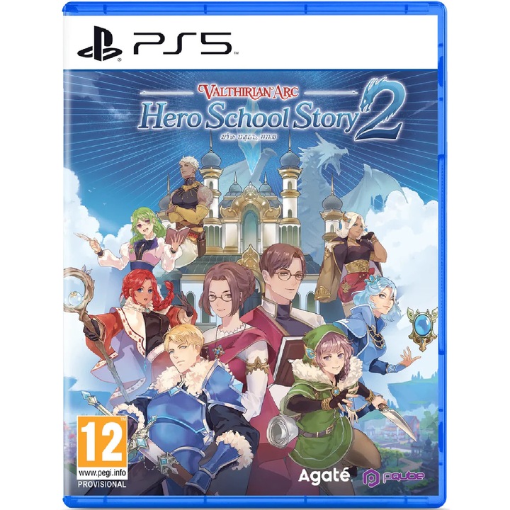 Joc Valthirian Arc Hero School Story 2 Pentru Playstation 5