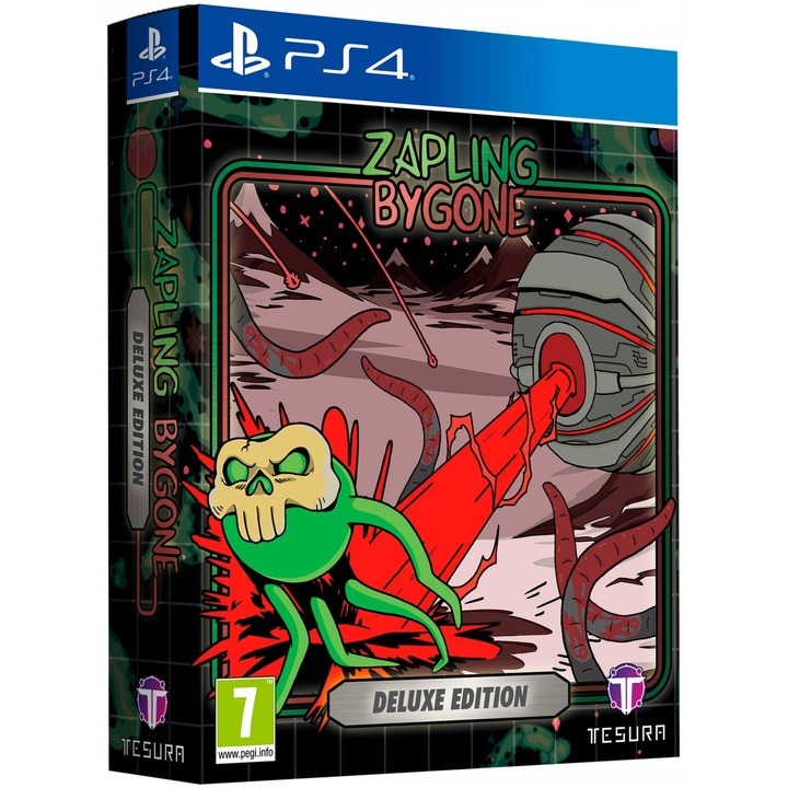 Игра JANDUSOFT Zapling Bygone Deluxe издание, за PlayStation 4