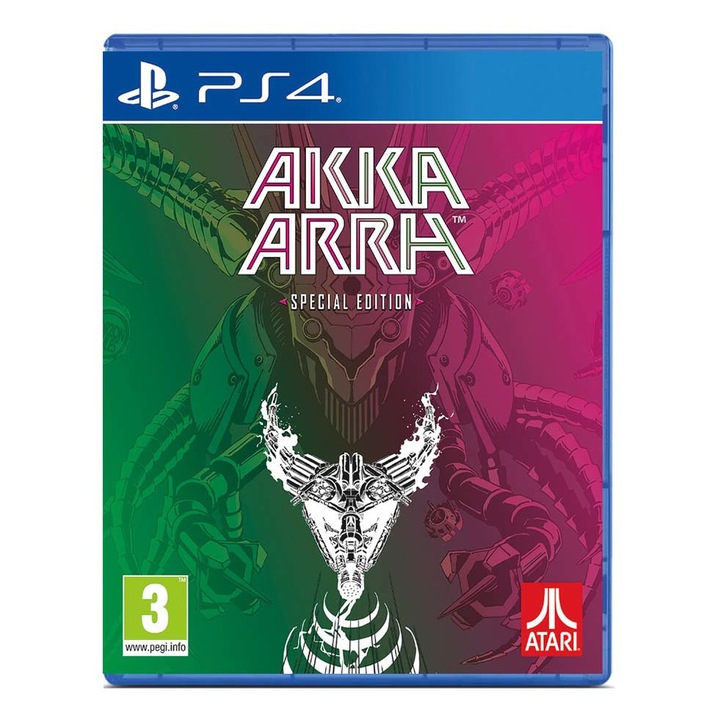 Joc Akka Arrh Special Edition Pentru PlayStation 4
