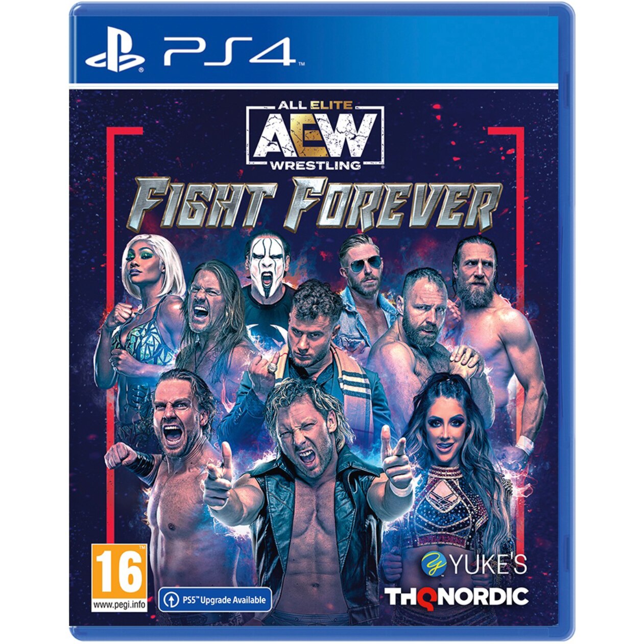 Игра THQ NORDIC All Elite Wrestling Aew Fight Forever, за PlayStation 4 -  eMAG.bg