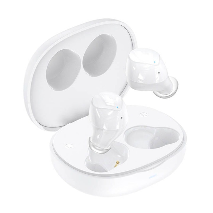 TWS QCY Casti Ailybuds E20 HT13 (alb)