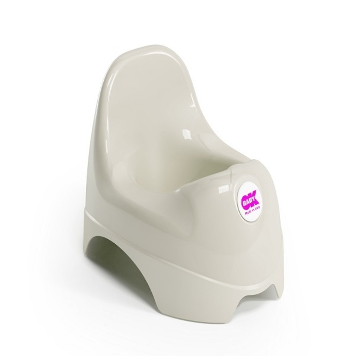 Olita Relax OKBaby бяло-сива