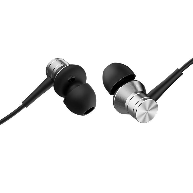 Casti cu fir 1MORE Piston Fit (argintiu)