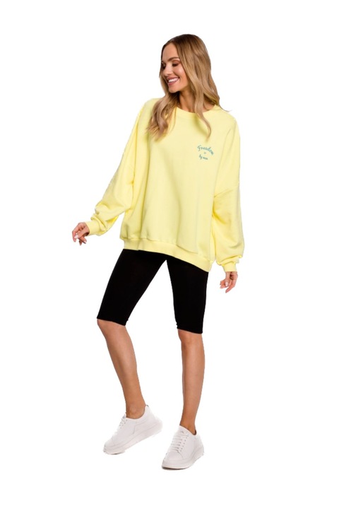 Made of Emotion Női sportnadrág Kunga M593 fekete, Fekete