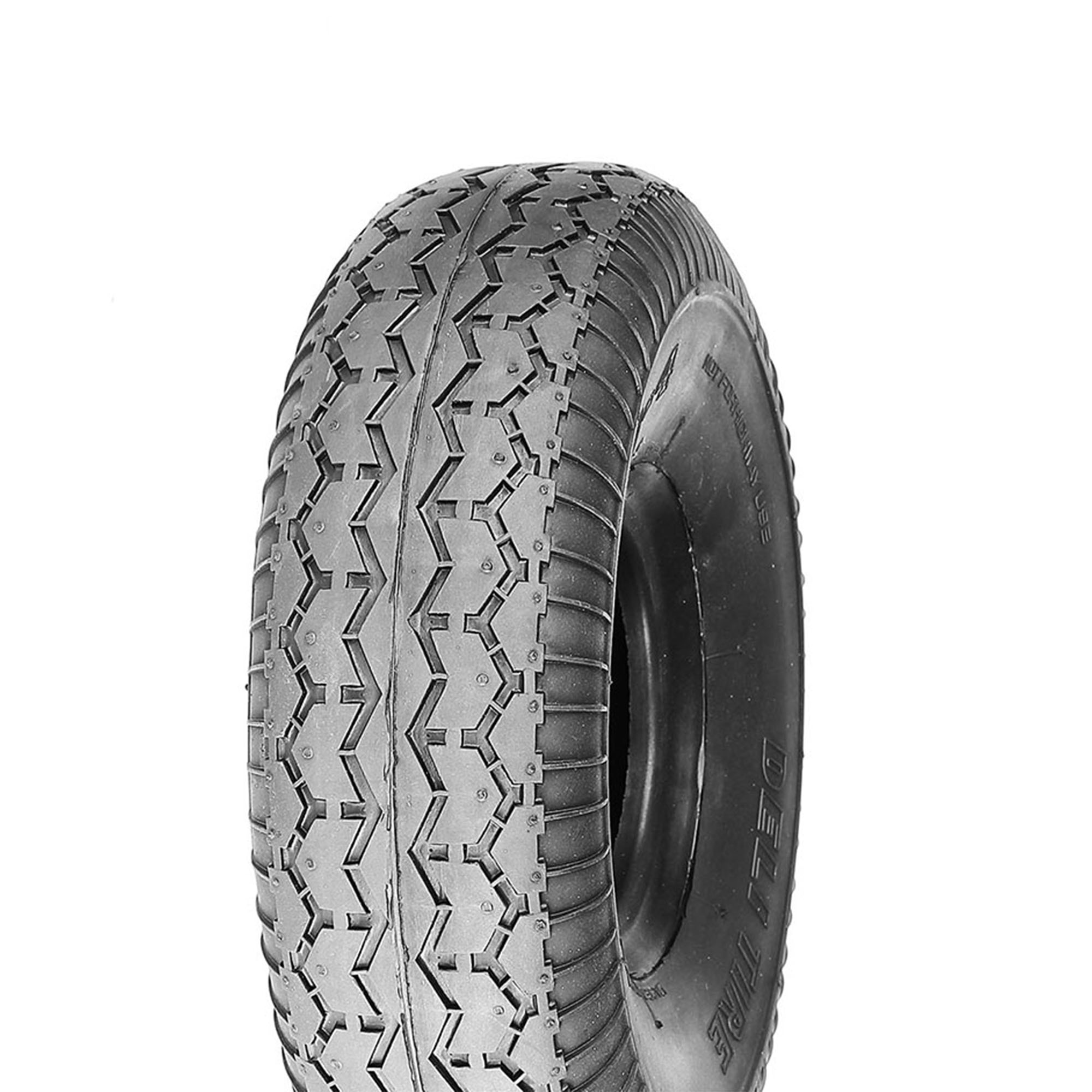 DELITIRE S 379 Landwirtschaftsreifen 4.00-6 4PR - Set Für Traktoren Und Landmaschinen