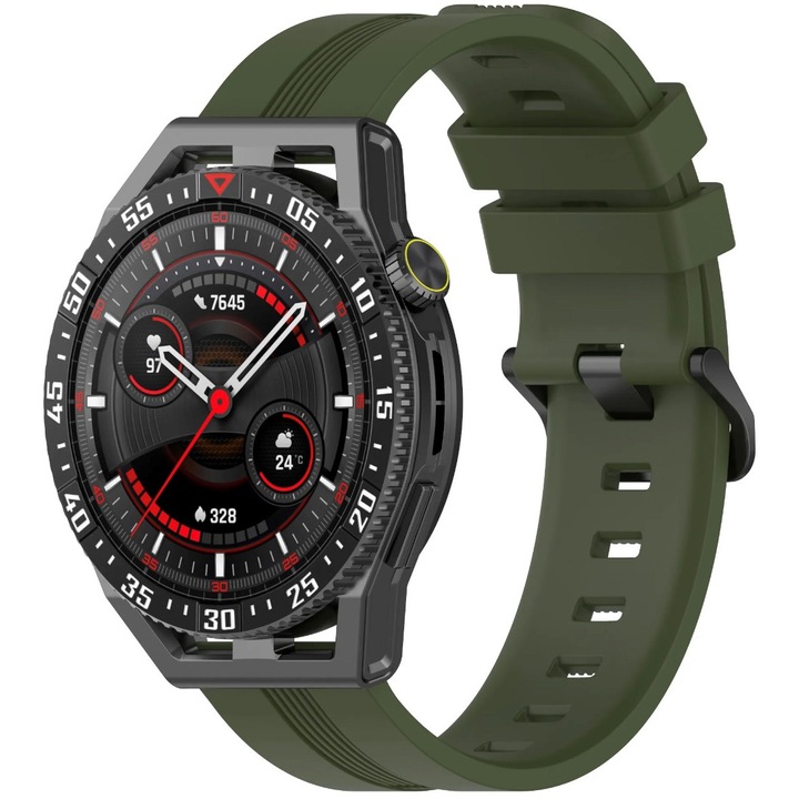 THD каишка за гривна за Huawei Watch GT3 Pro, Huawei Watch GT 46 mm ...