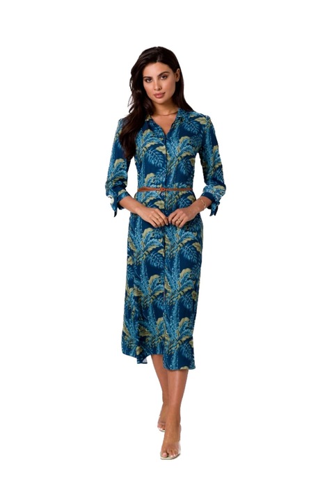 BeWear Női mini ruha Claramur B259 sötétkék, Sötétkék