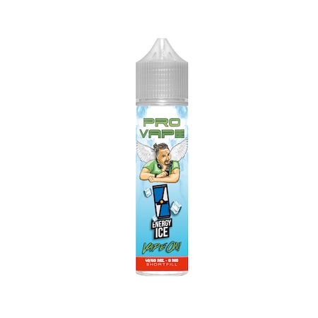 Lichid Tigara Electronica Pro Vape - Energy Ice, 40ml, fara nicotina, 60VG/40PG