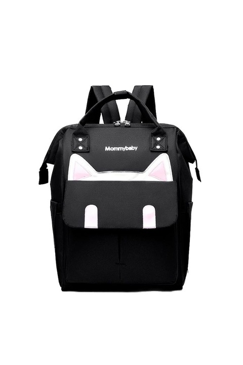 Дамска раница, Carla, Mungo, черна, Универсална