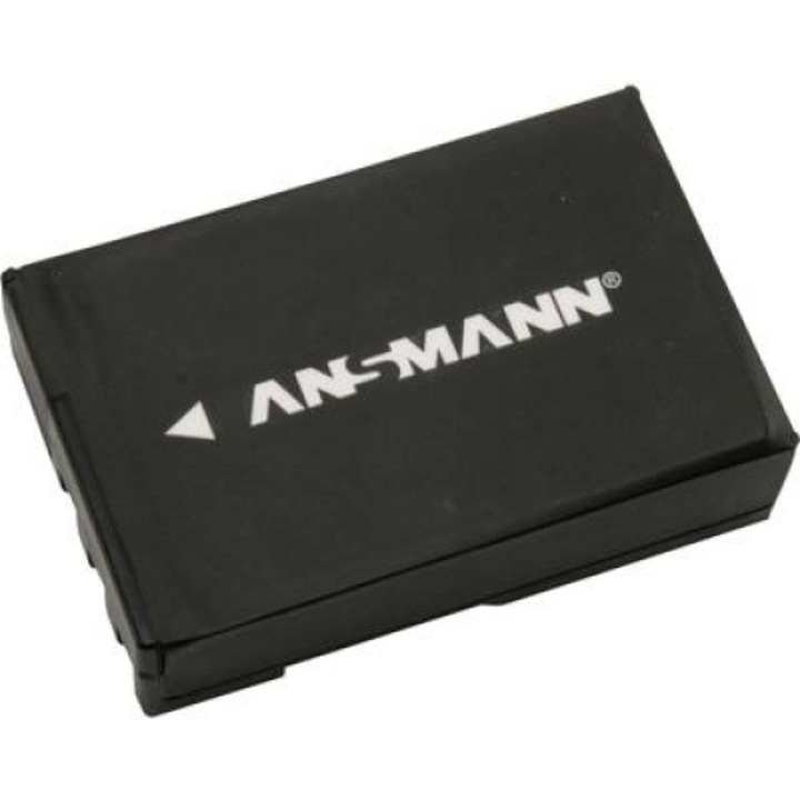 Батерия за фотоапарат, Ansmann, Съвместима с Nikon, 7,4 V, 1200 mAh, Черна