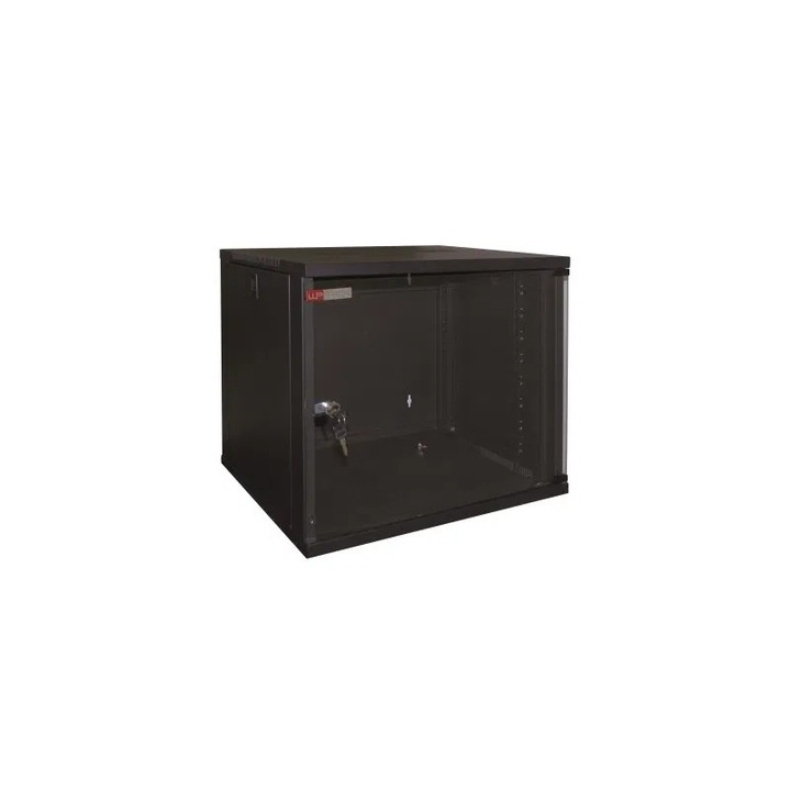 WP RWA SERIES 6U 19" fali Rack szekrény 540x450 fekete (WPN-RWA-06604-B) (WPN-RWA-06604-B)