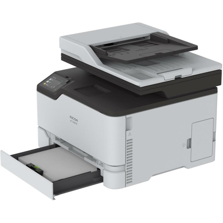 Мултифункционално у-во устройство RICOH M C240FW, Цветно, А4, 24 ppm MC240FW