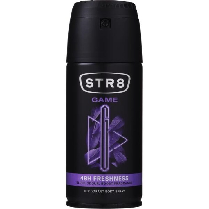 Set 3 x Deodorant Spray STR8, Game, Barbati, 150 ml
