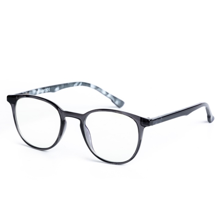 Ochelari cu protectie pentru calculator Optismart Femeie Rotunzi Blue Protect 5 G137S C3