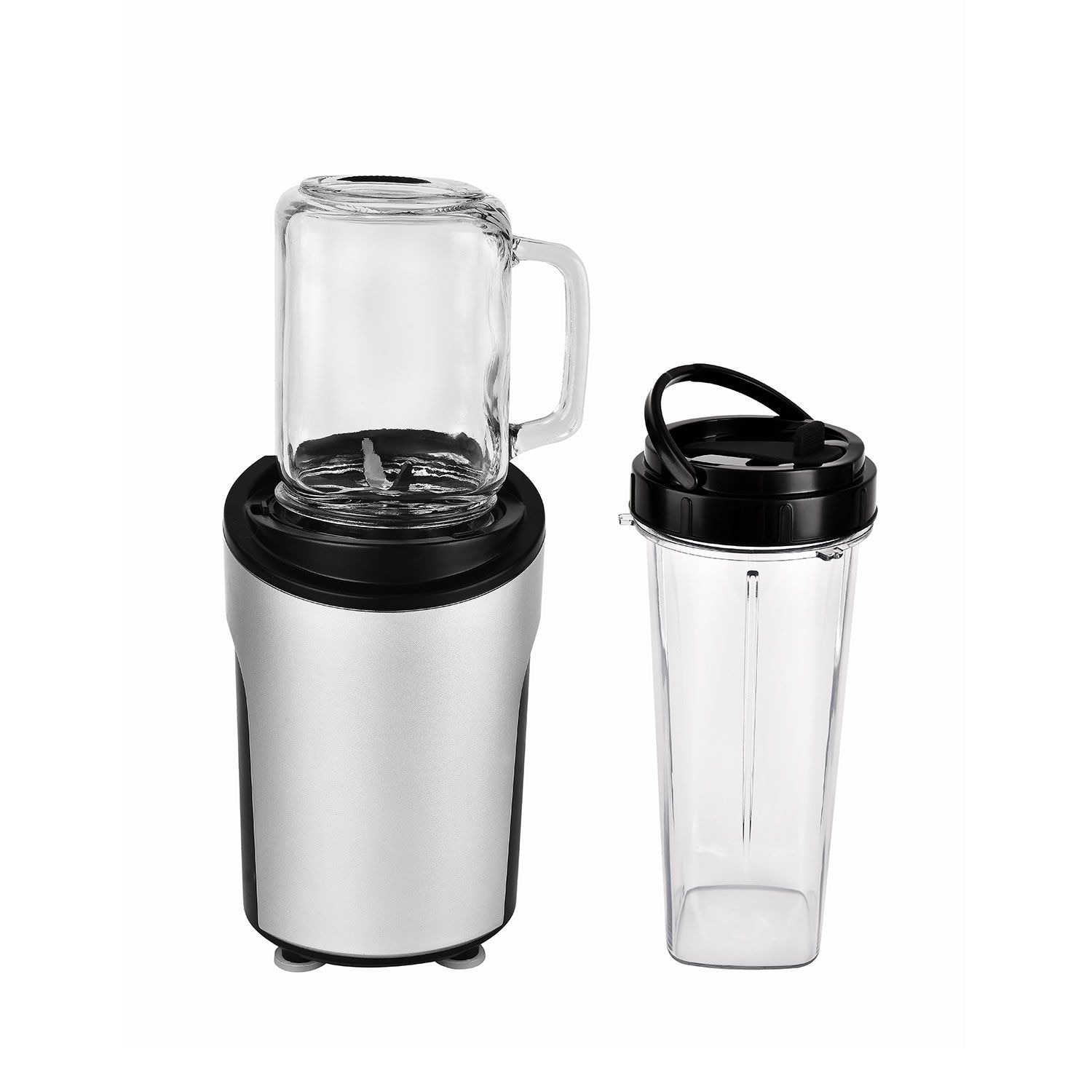 Blender SC BL 3009 Smoothie maker, 450w, Silver/ Black - eMAG.ro