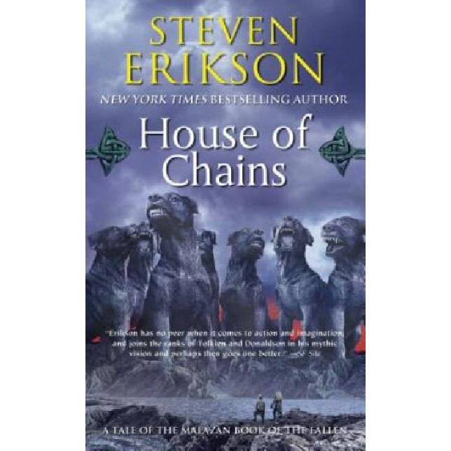 HOUSE OF CHAINS Steven Erikson eMAG.hu