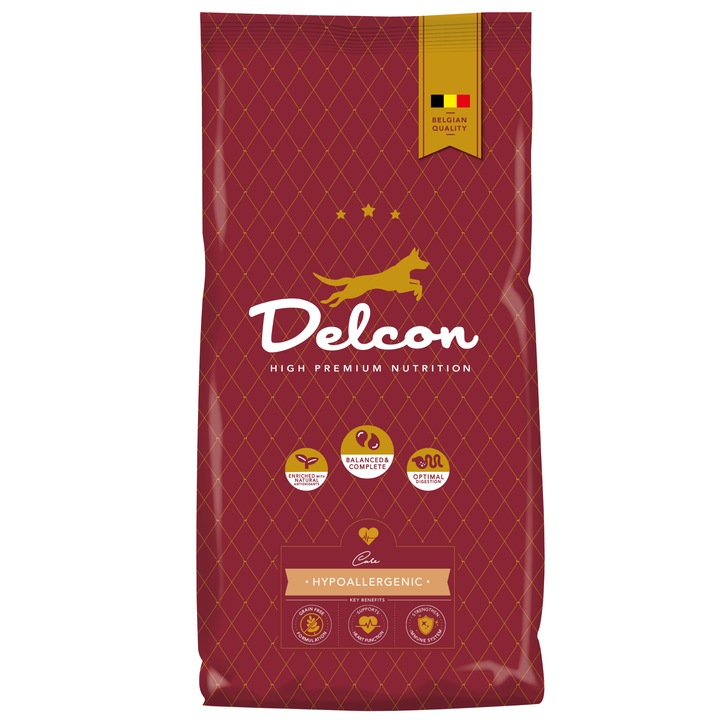 Храна за кучета Delcon Hypoallergenic, 10 кг