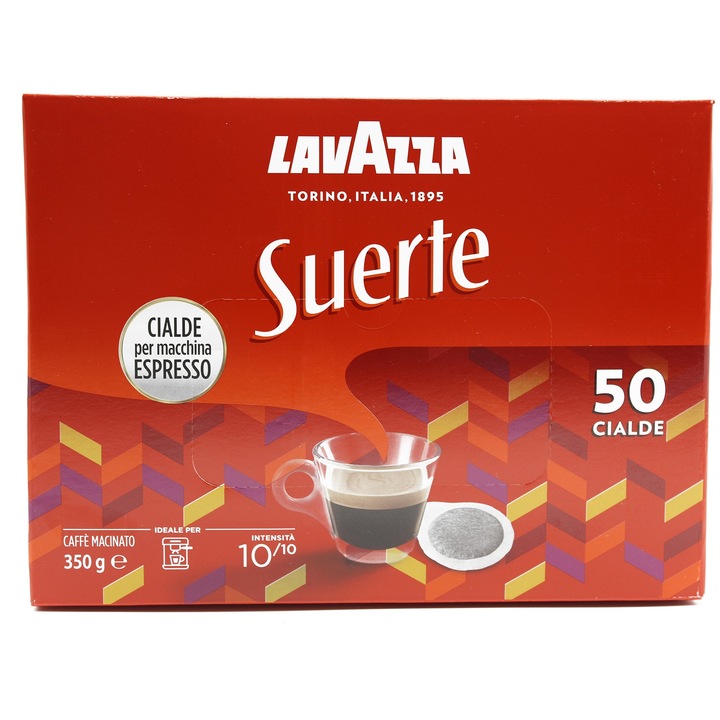 Paduri Lavazza Suerte 44 mm, 50 monodoze