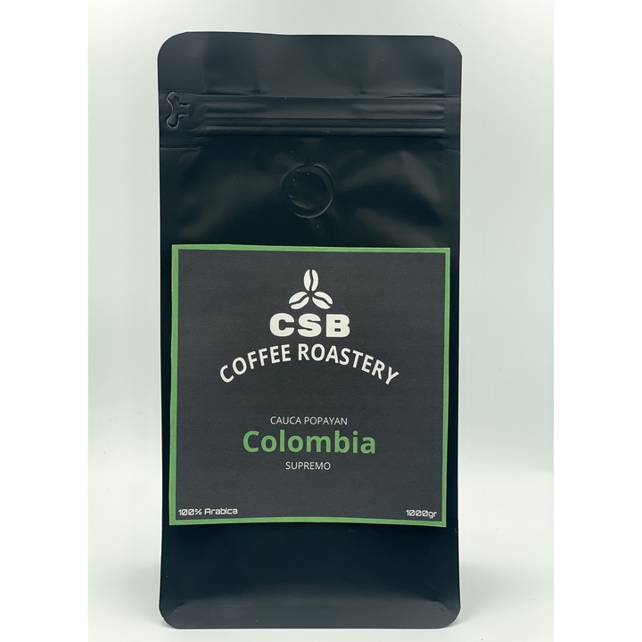 Прясно изпечено специално смляно кафе, CSB Coffee Roastery, Колумбия, 1 кг.