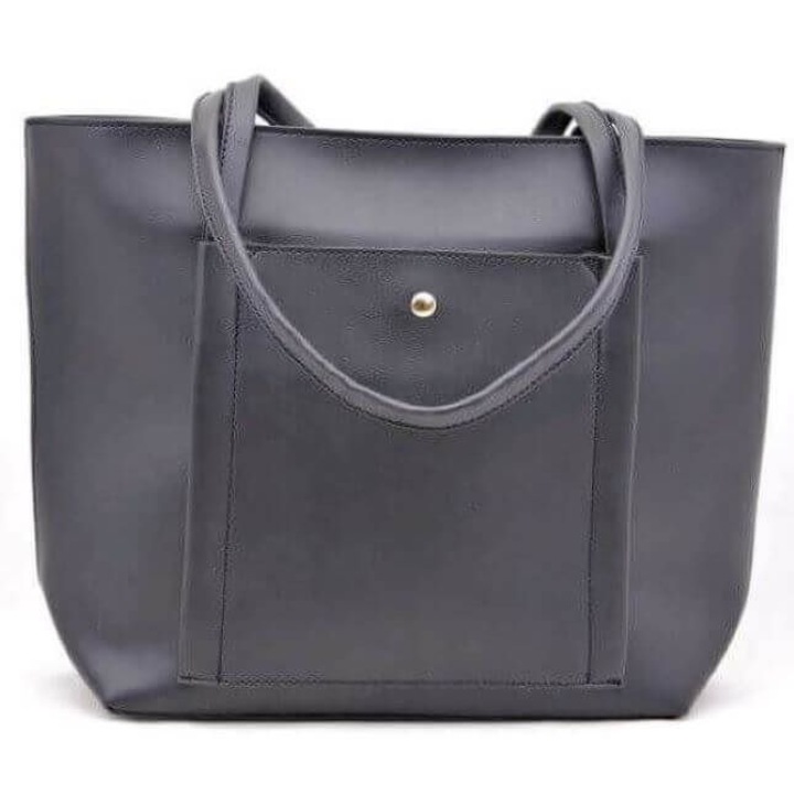 Geanta dama Caza Pelletteria Piele Ecologica 1064 Negru