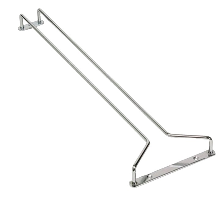 Krómozott pohártartó 415x145mm