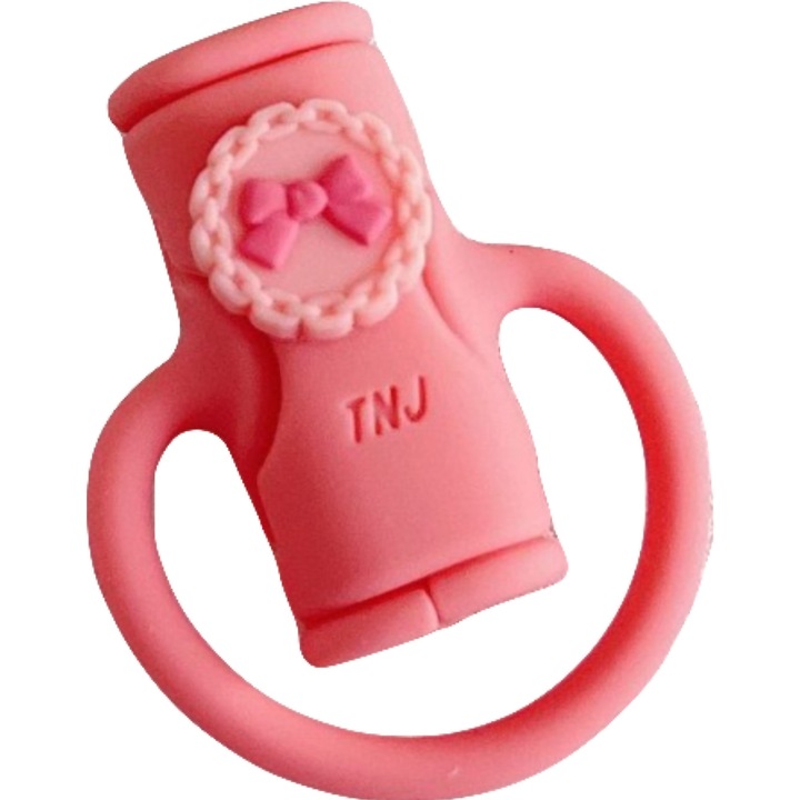 Protectie cablu USB din silicon, model 5, multicolor