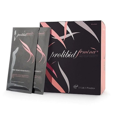 Prolibid Femina®, afrodisiac pentru femei, supliment alimentar 100% natural 30 pliculete