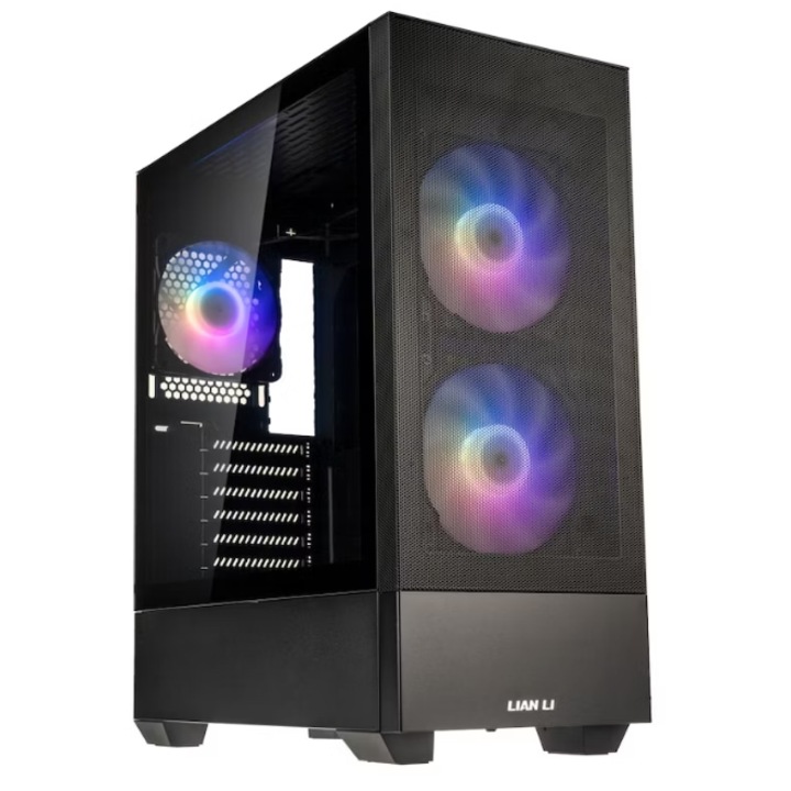 Carcasa Lian Li LANCOOL 205 Mesh C Mid-Tower NEGRU
