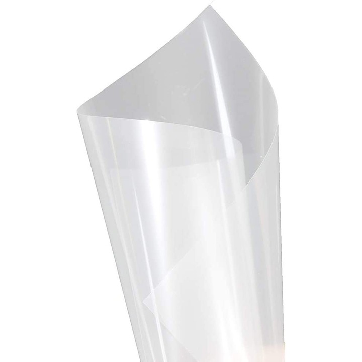 Folie Autocolant pentru Protectie Mobila si Multisuprafete de Mobilier, Transparenta 60 x 200 cm, Premium, CBD CORAL BEST DEALS 200 cm 60 cm Transparent