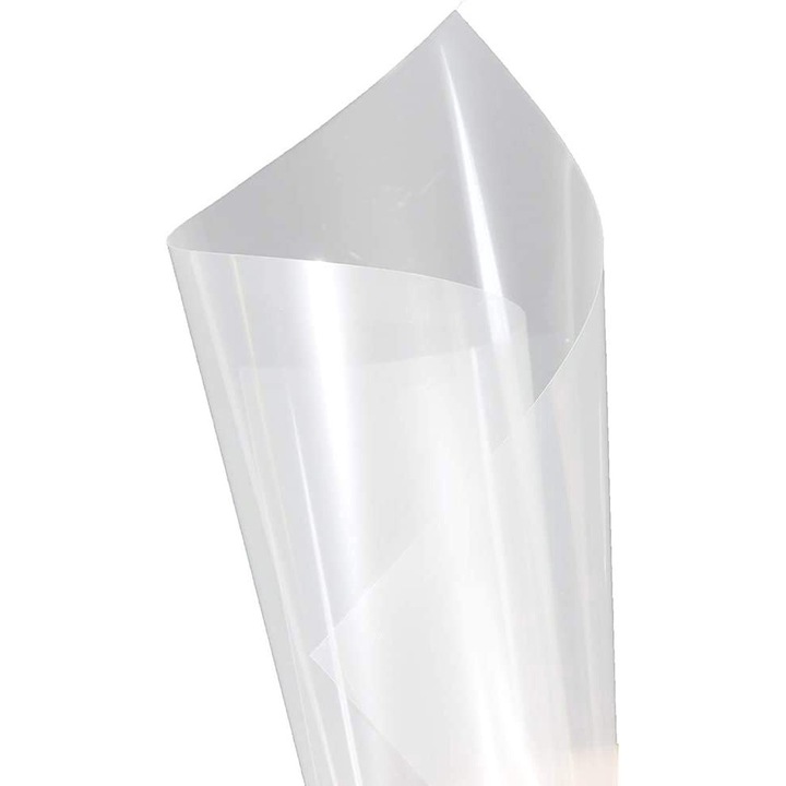 Ragasztófólia bútorvédelemhez és többfelületű bútorokhoz, átlátszó 50 x 200 cm, prémium, CBD CORAL BEST DEALS