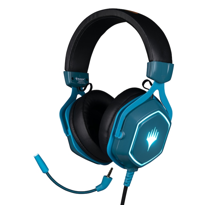 Konix Magic: The Gathering 7.1 Kék Gaming Headset